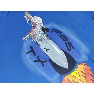 Opossum Space Ex Graphic Tee Mens LARGE